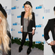 Illustration for article titled Stars Mixed Business With Leather at the Jingle Ball